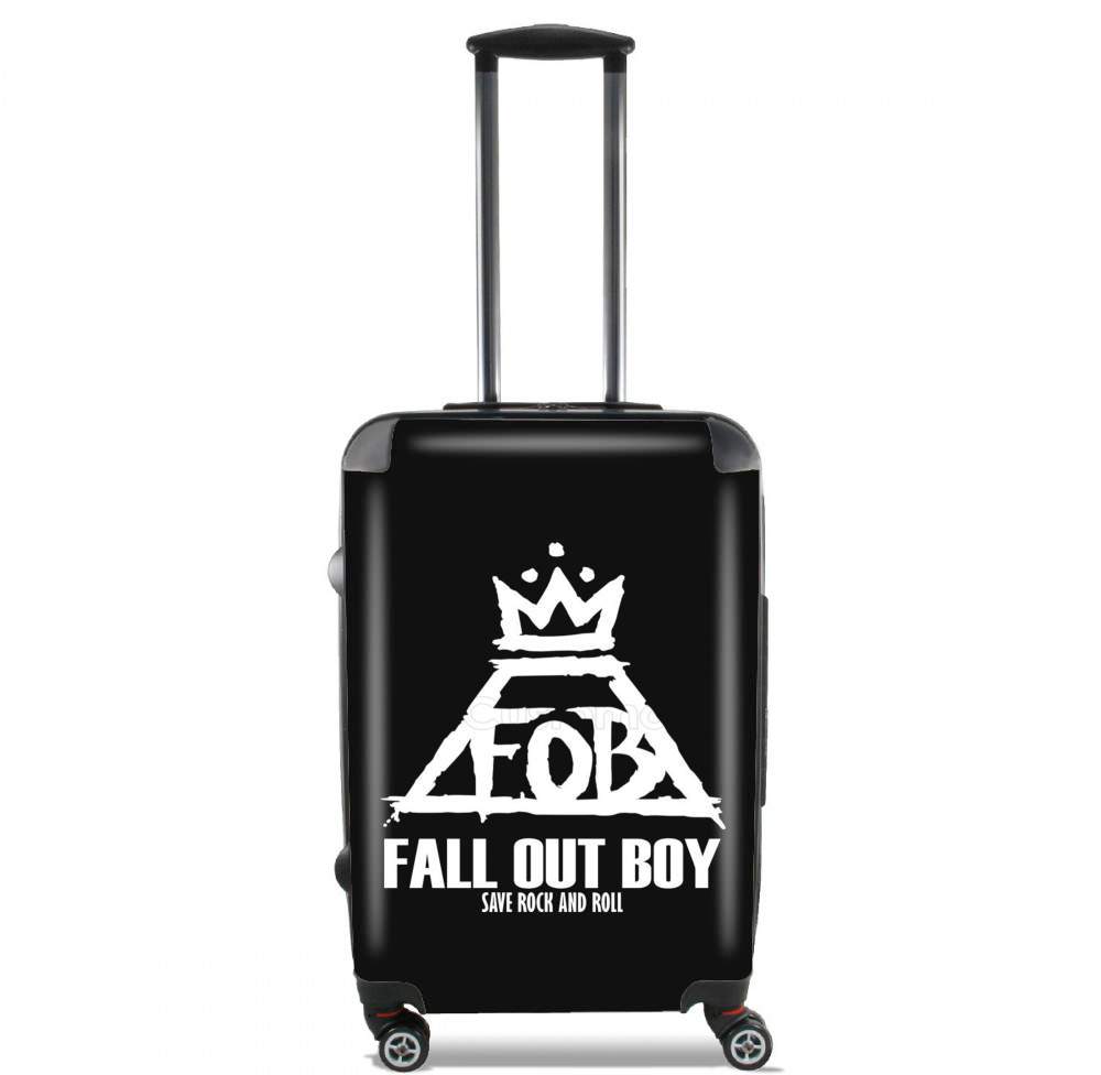 Valise trolley bagage L pour Fall Out boy