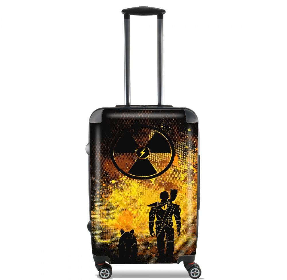 Valise trolley bagage L pour Fallout Art