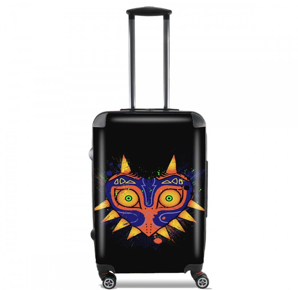 Valise trolley bagage L pour Famous Mask