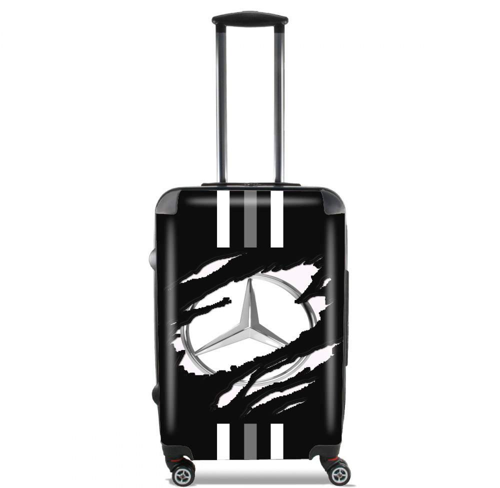 Valise trolley bagage L pour Fan Driver Mercedes GriffeSport
