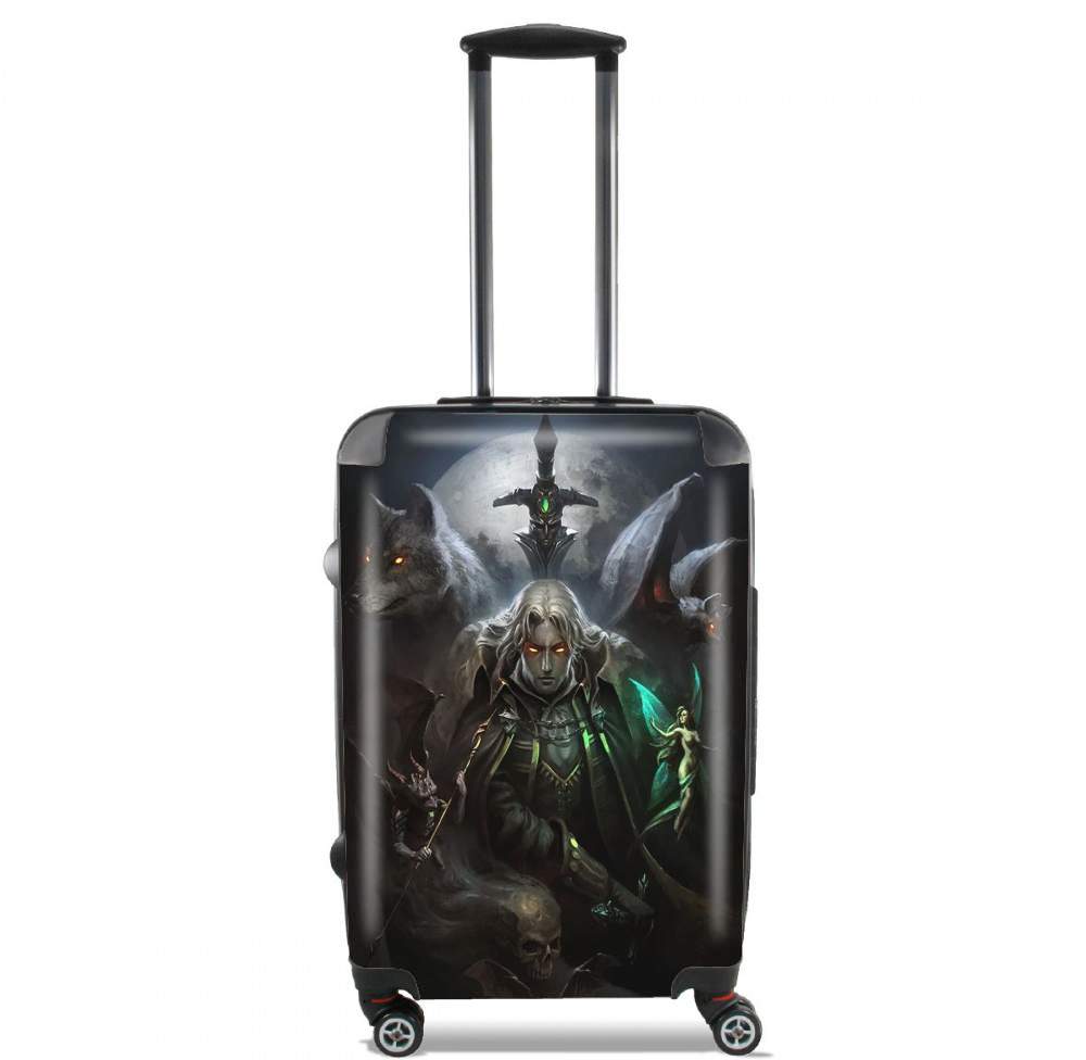Valise trolley bagage L pour Fantasy Art Vampire Allucard