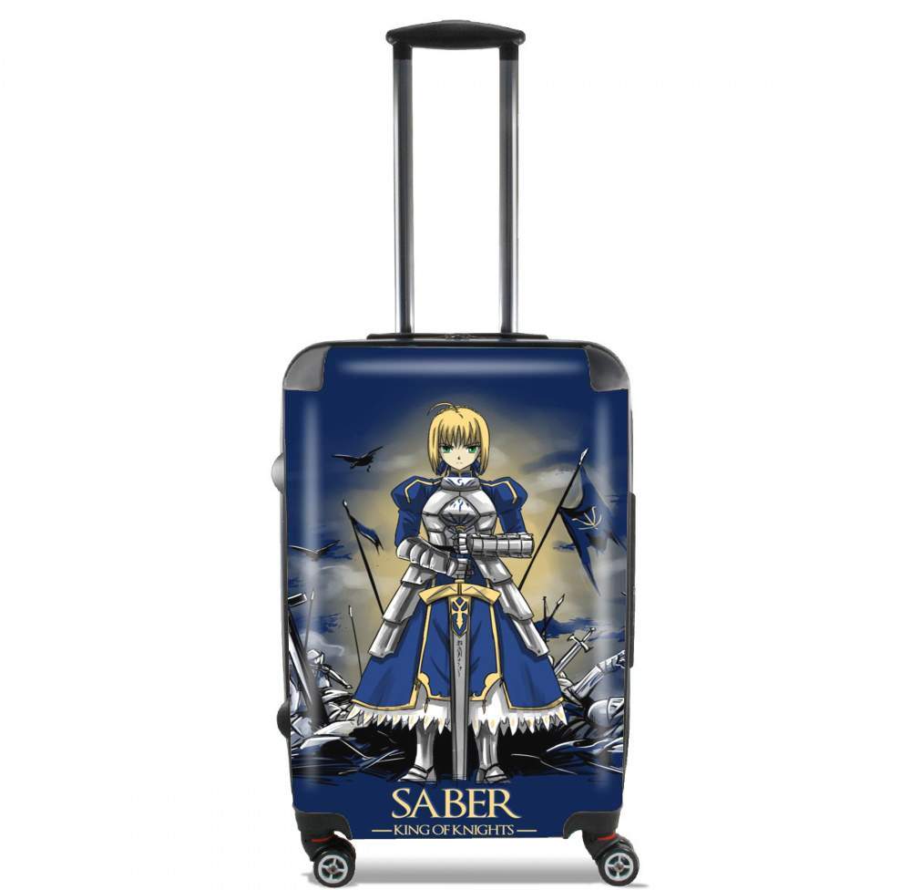 Valise trolley bagage L pour Fate Zero Fate stay Night Saber King Of Knights