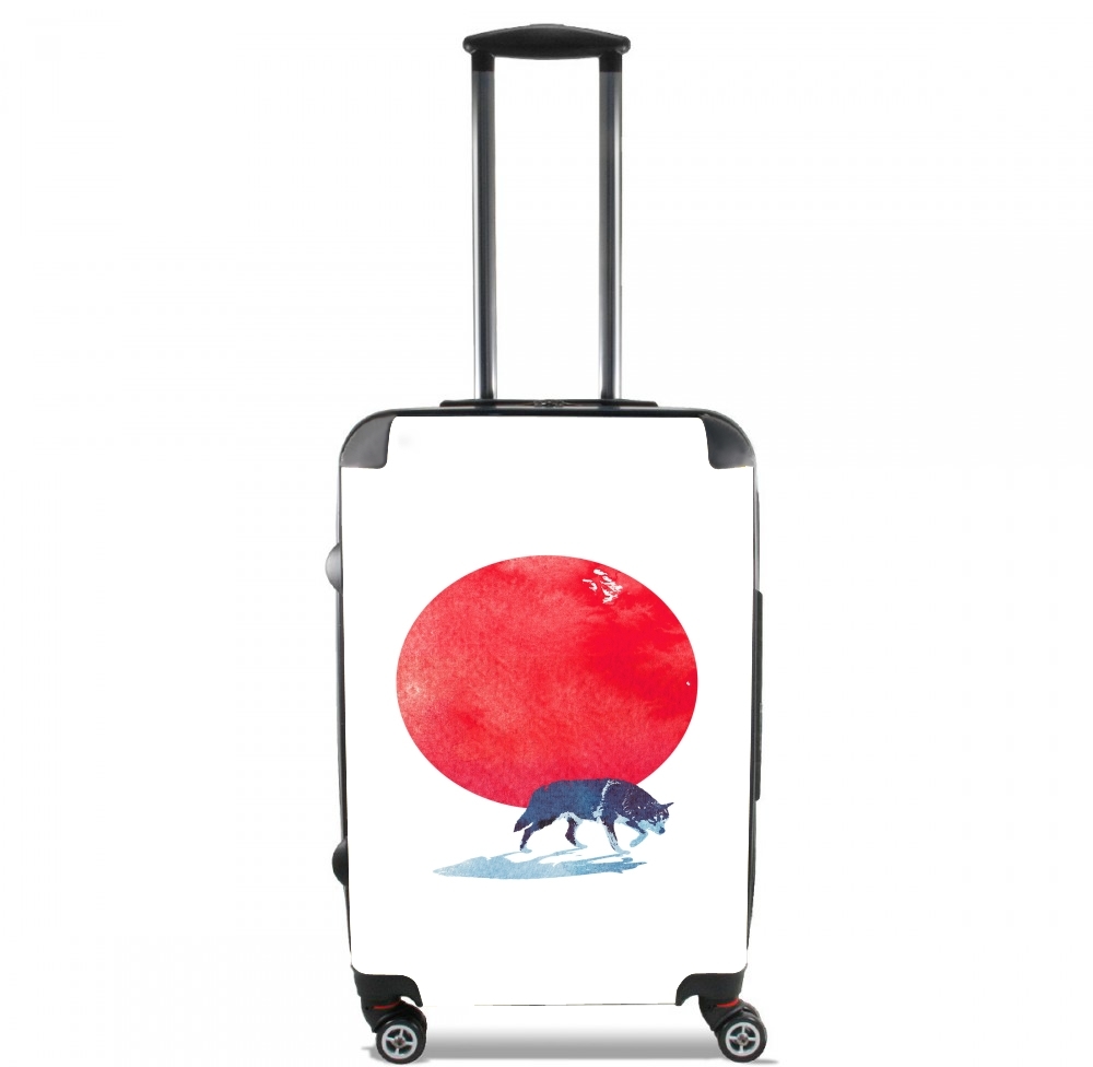 Valise trolley bagage L pour Fear the red
