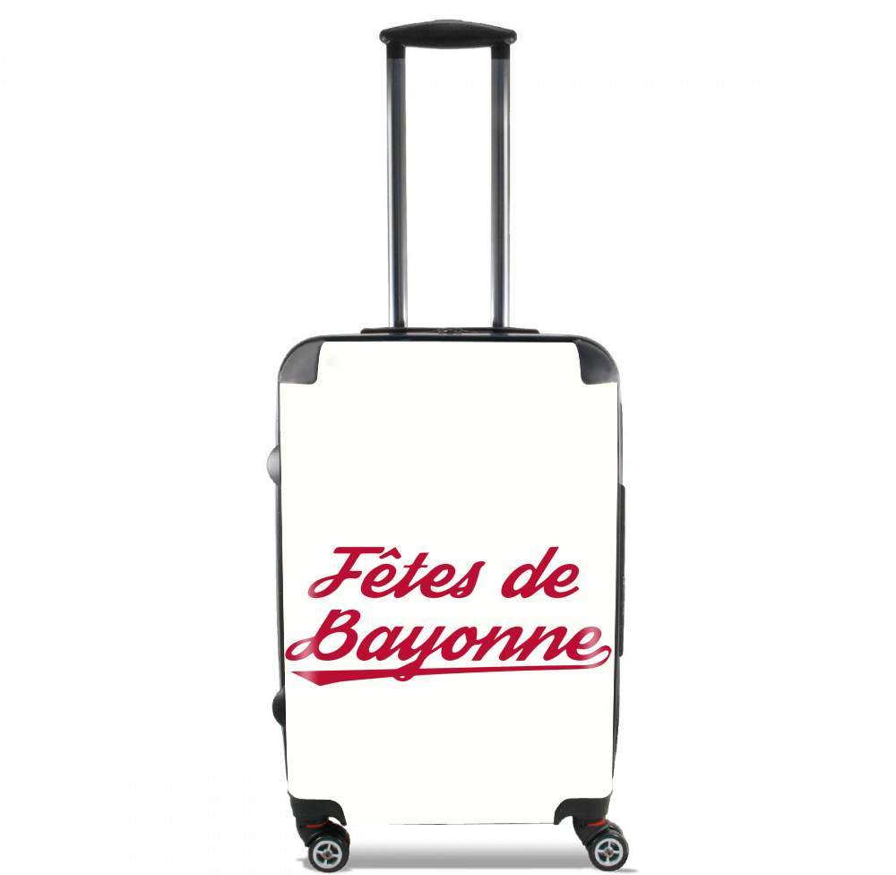 Valise trolley bagage L pour Fêtes de Bayonne