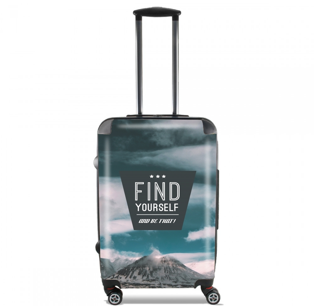 Valise trolley bagage L pour Find Yourself