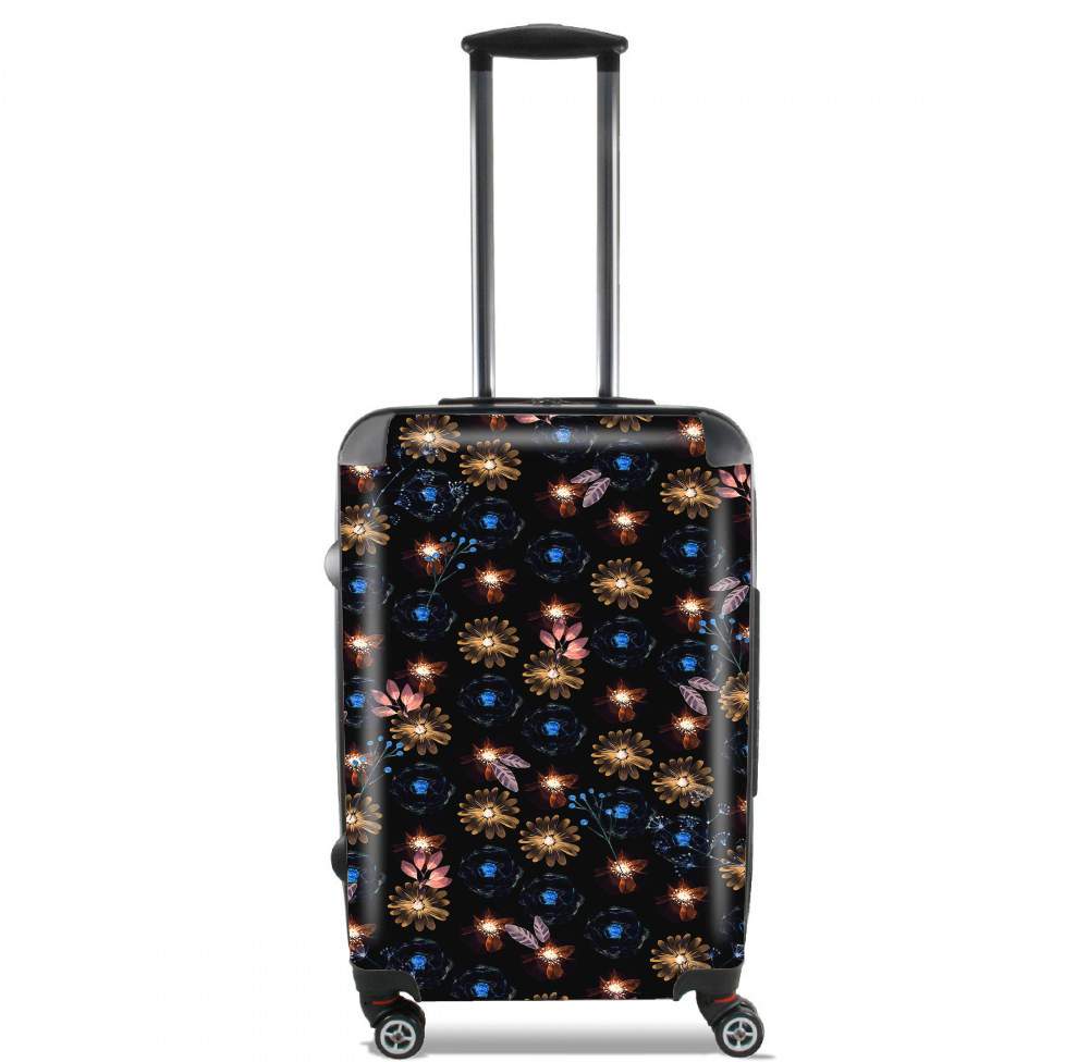 Valise trolley bagage L pour Fireflowers