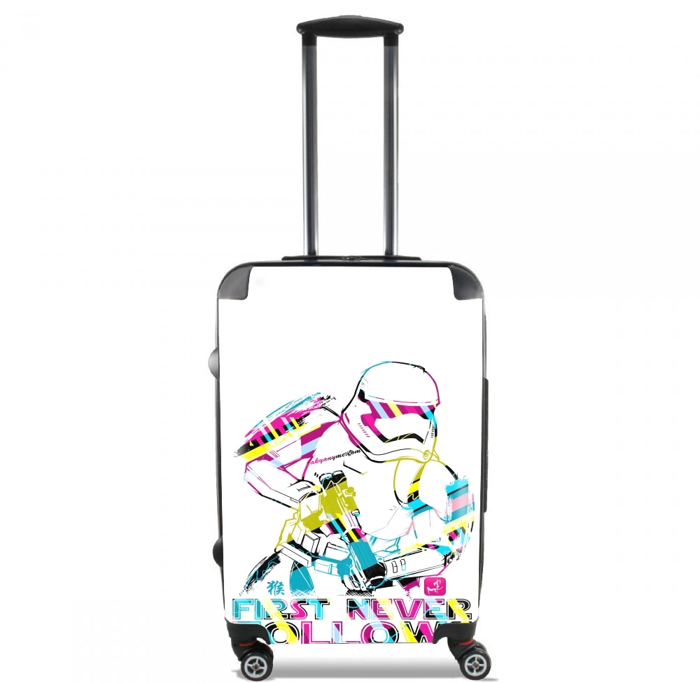 Valise trolley bagage L pour First Never Follows