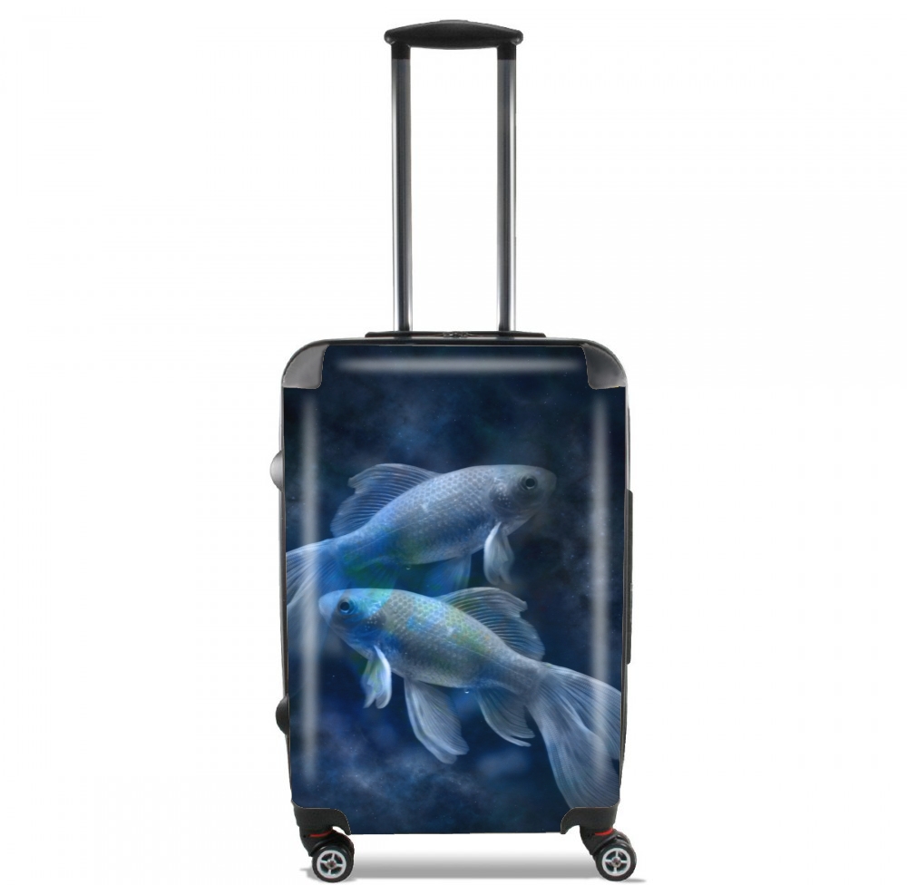 Valise trolley bagage L pour Fish Style