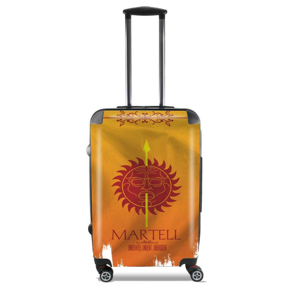 Valise trolley bagage L pour Flag House Martell