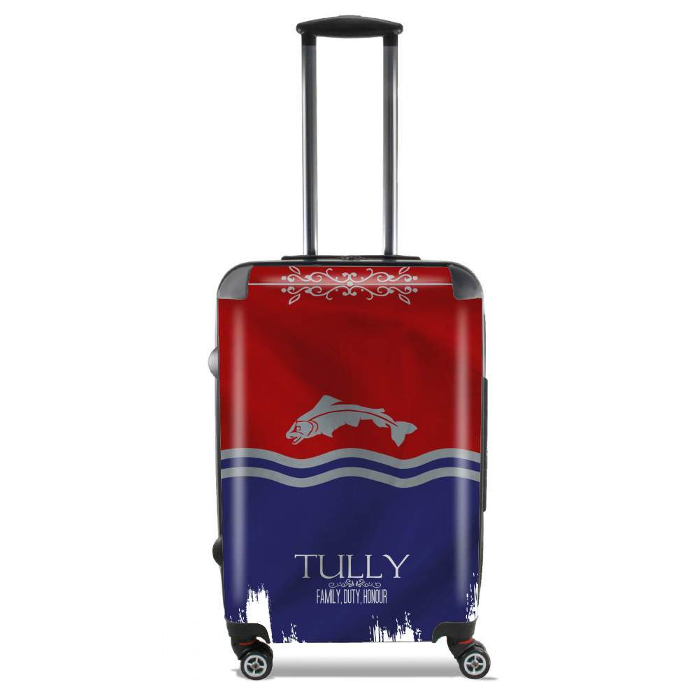 Valise trolley bagage L pour Flag House Tully