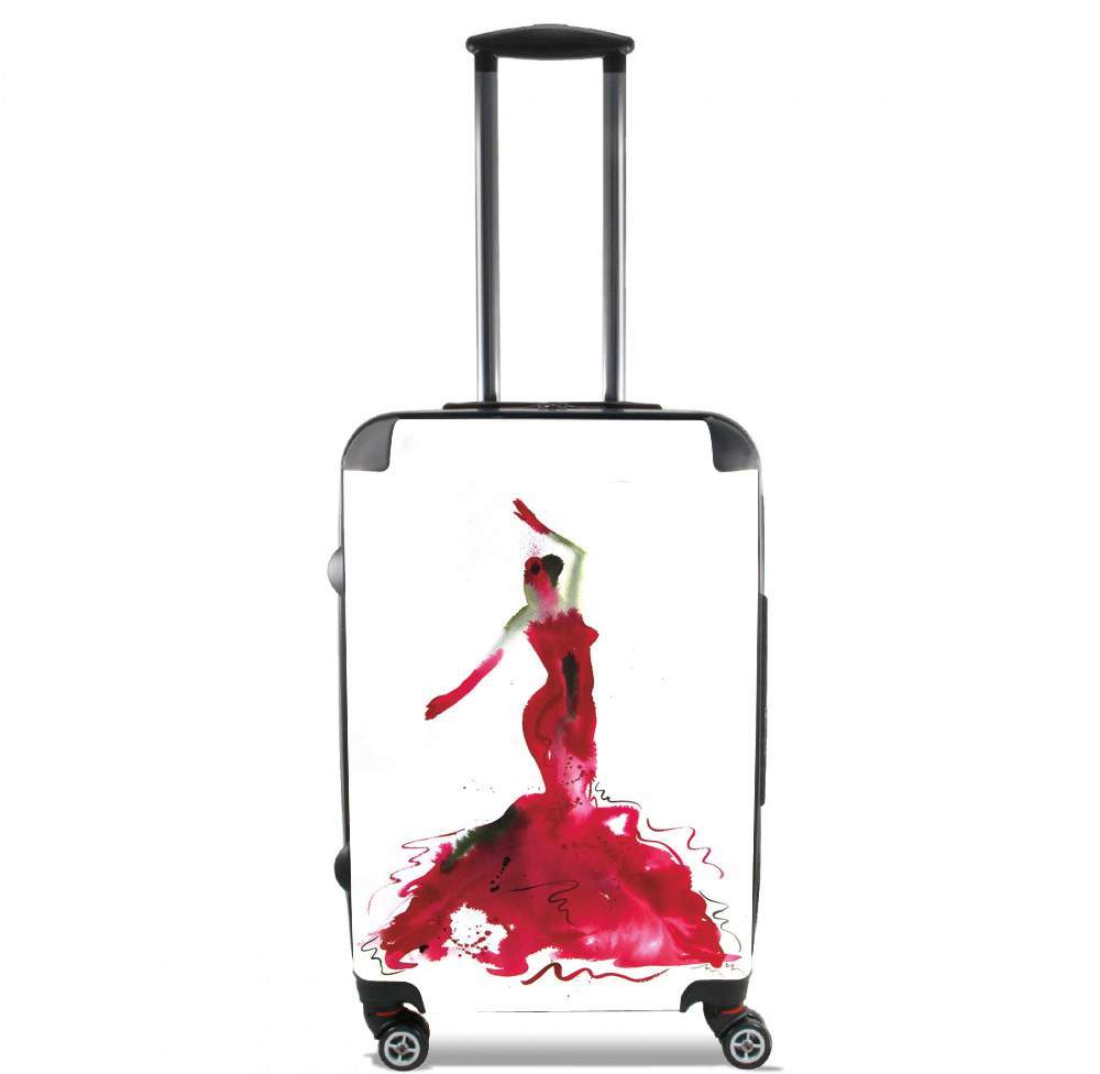Valise trolley bagage L pour Flamenco Danseuse