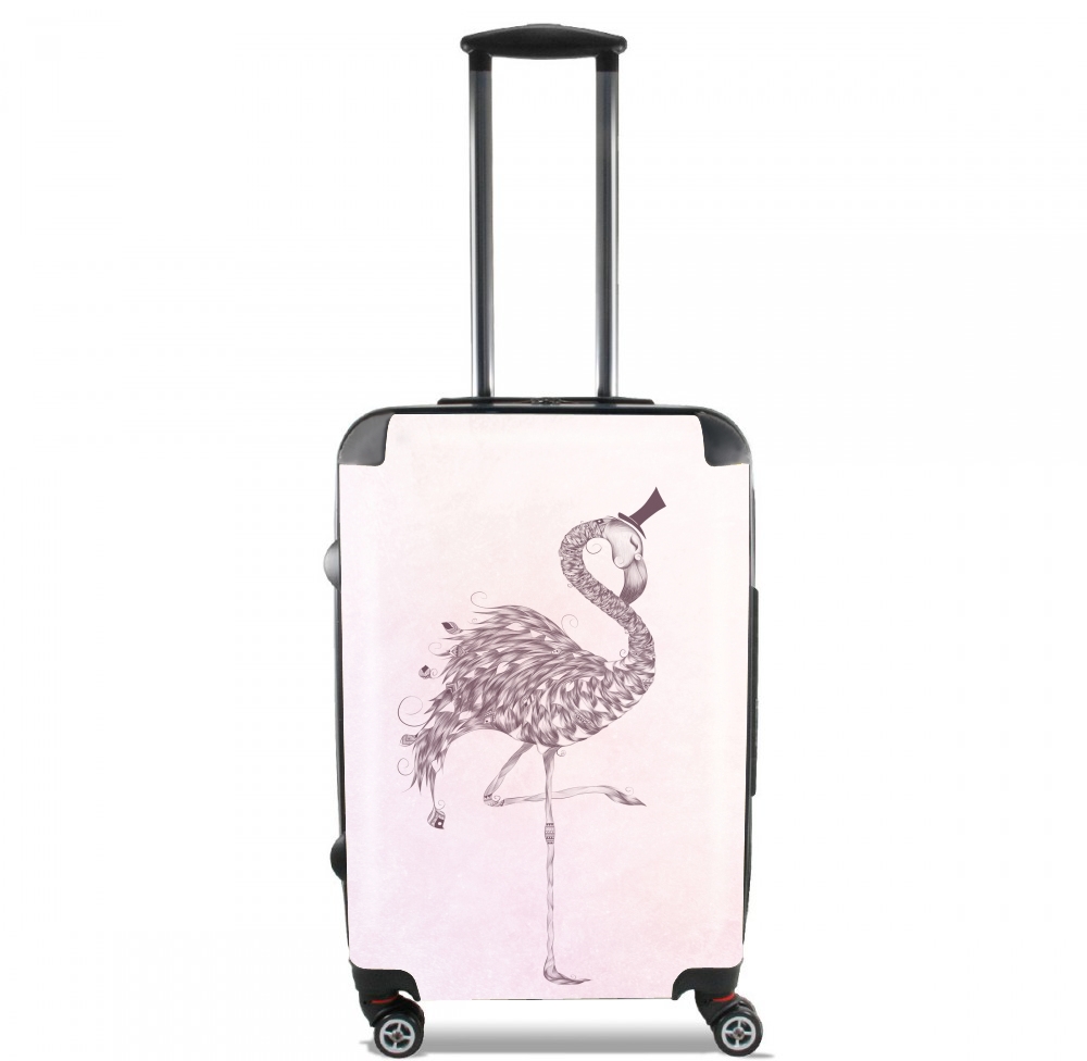 Valise trolley bagage L pour Flamingo