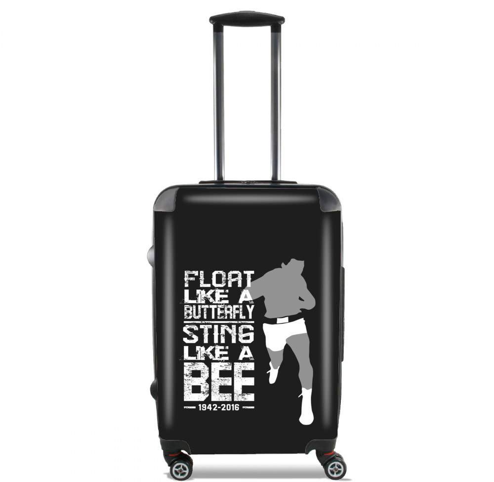 Valise trolley bagage L pour Float like a butterfly Sting like a bee
