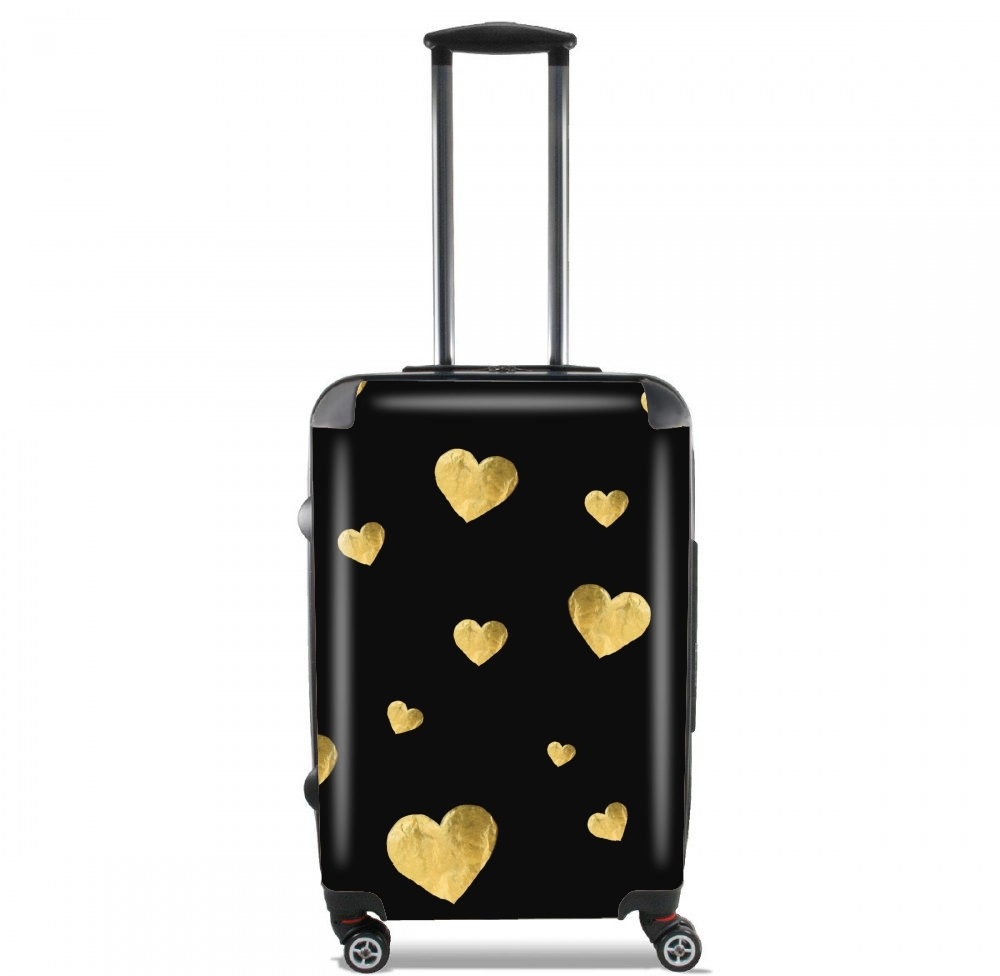 Valise trolley bagage L pour Floating Hearts