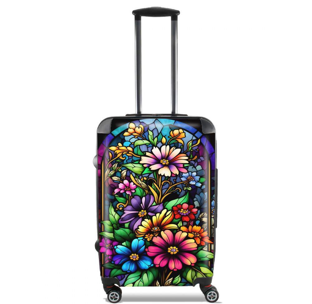 Valise trolley bagage L pour FLOWER Crystal