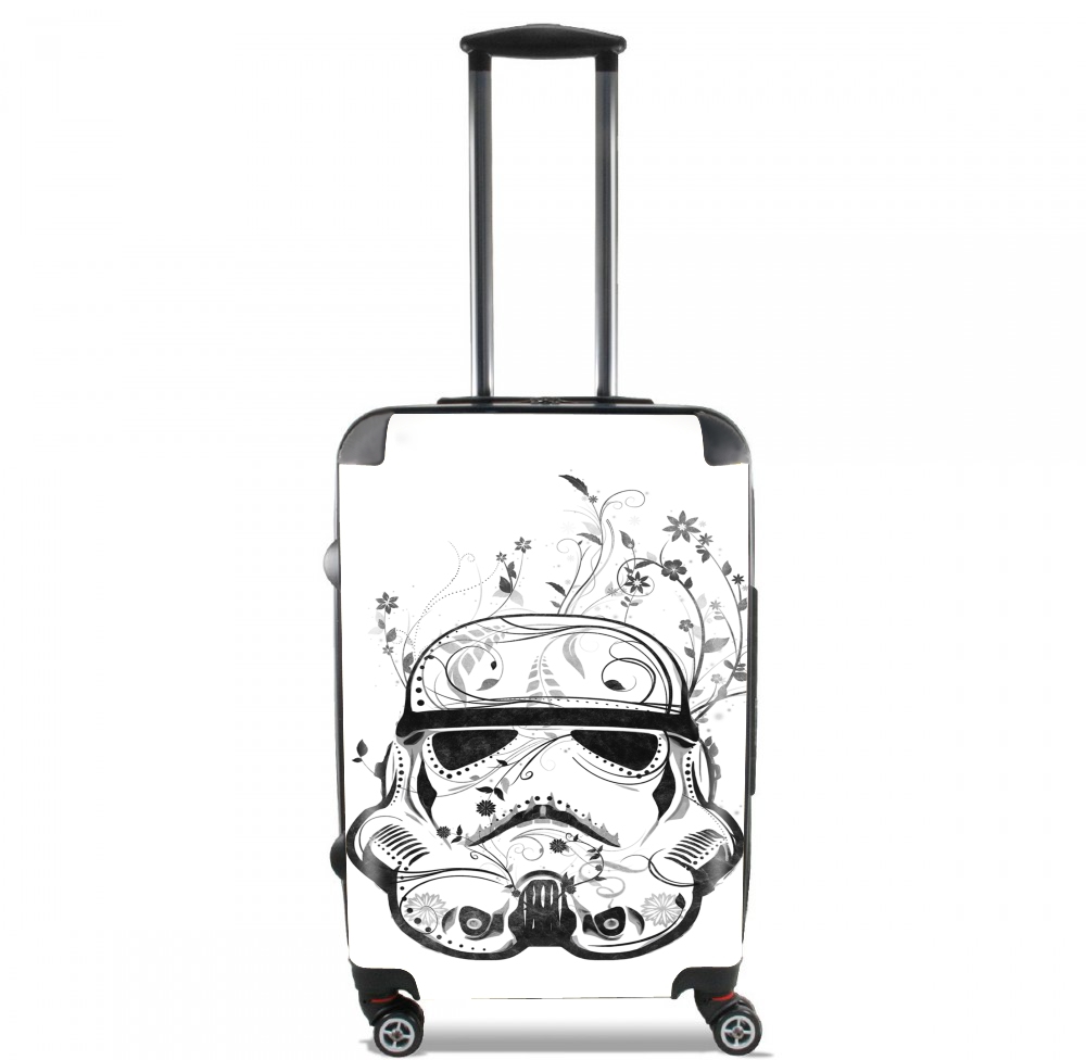 Valise trolley bagage L pour Flower Trooper