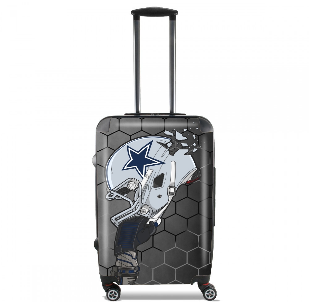 Valise trolley bagage L pour Football Helmets Dallas