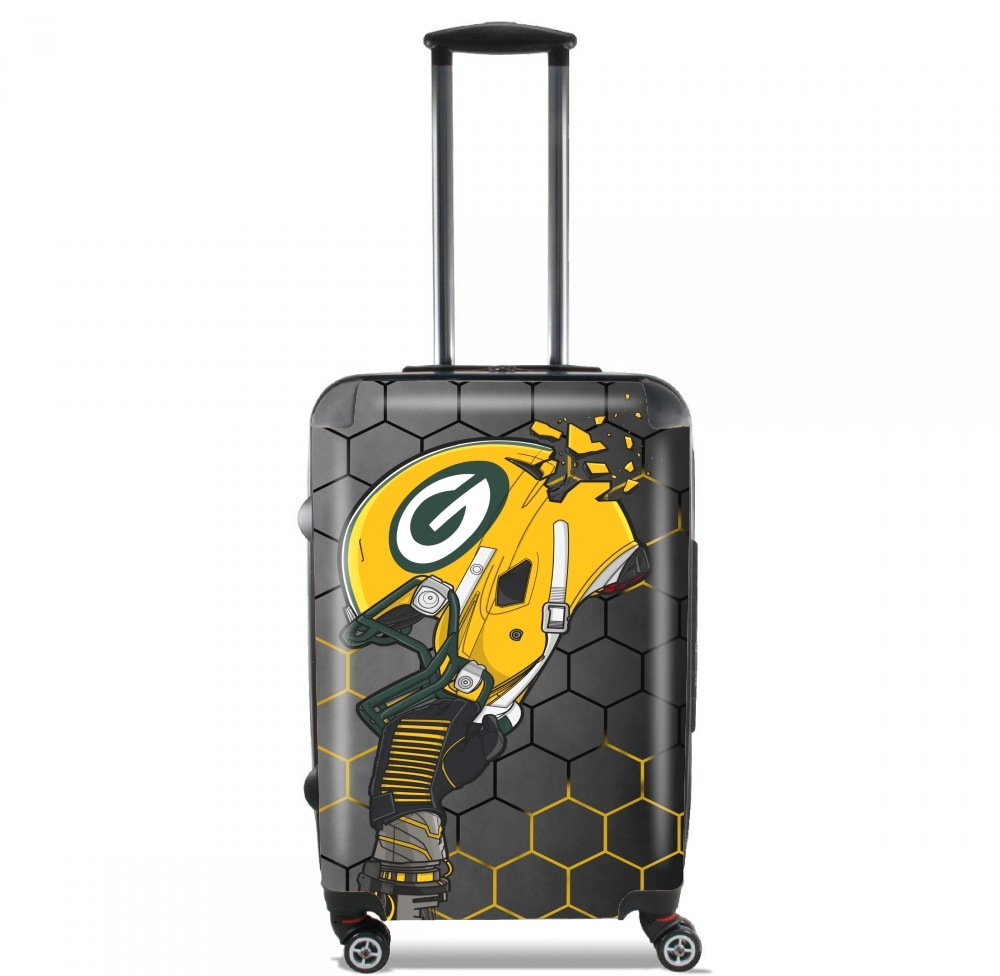 Valise trolley bagage L pour Football Helmets Green Bay