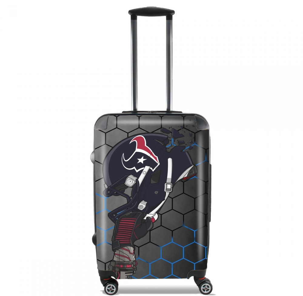 Valise trolley bagage L pour Football Helmets Houston