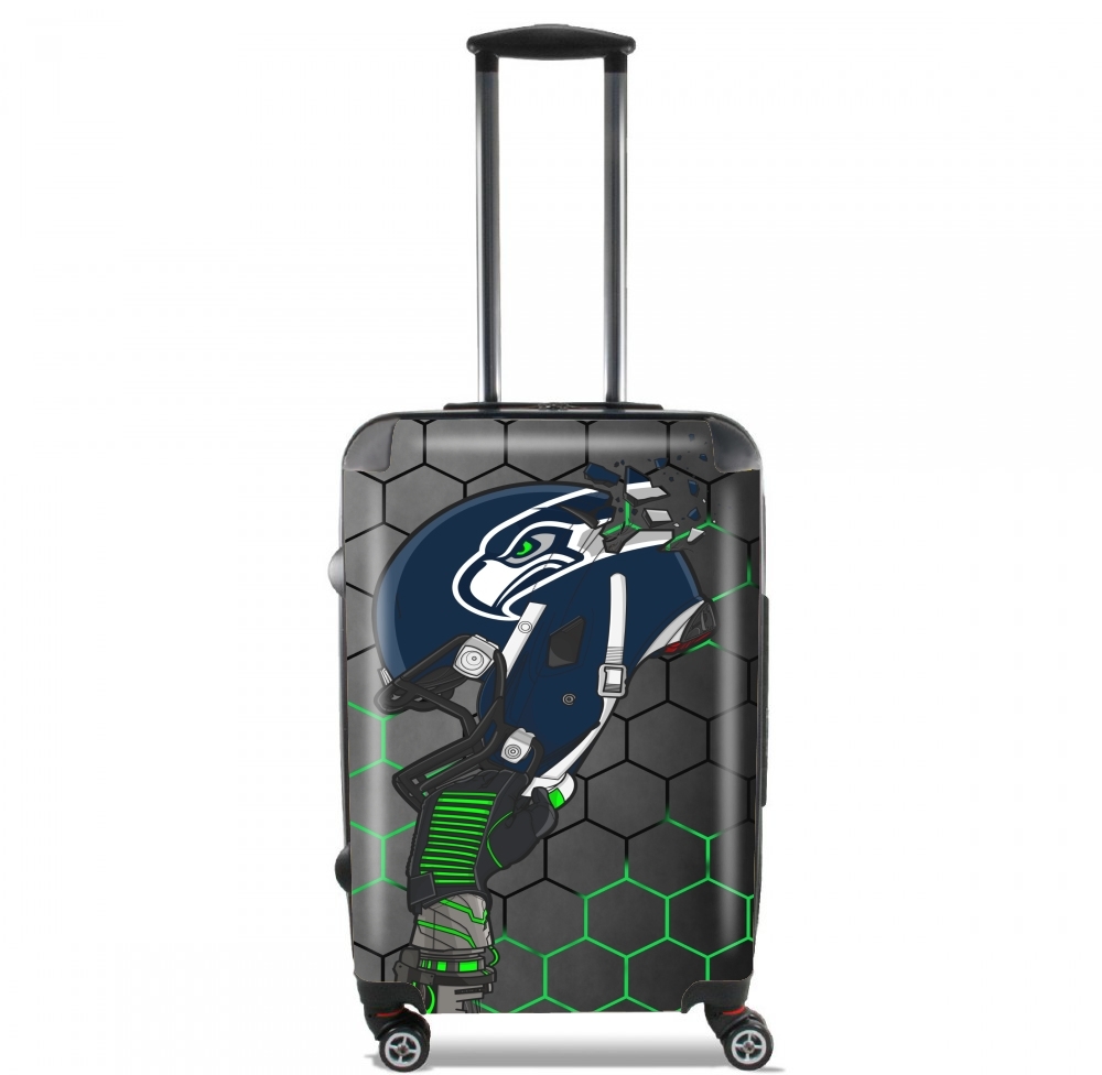 Valise trolley bagage L pour Football Helmets Seattle 