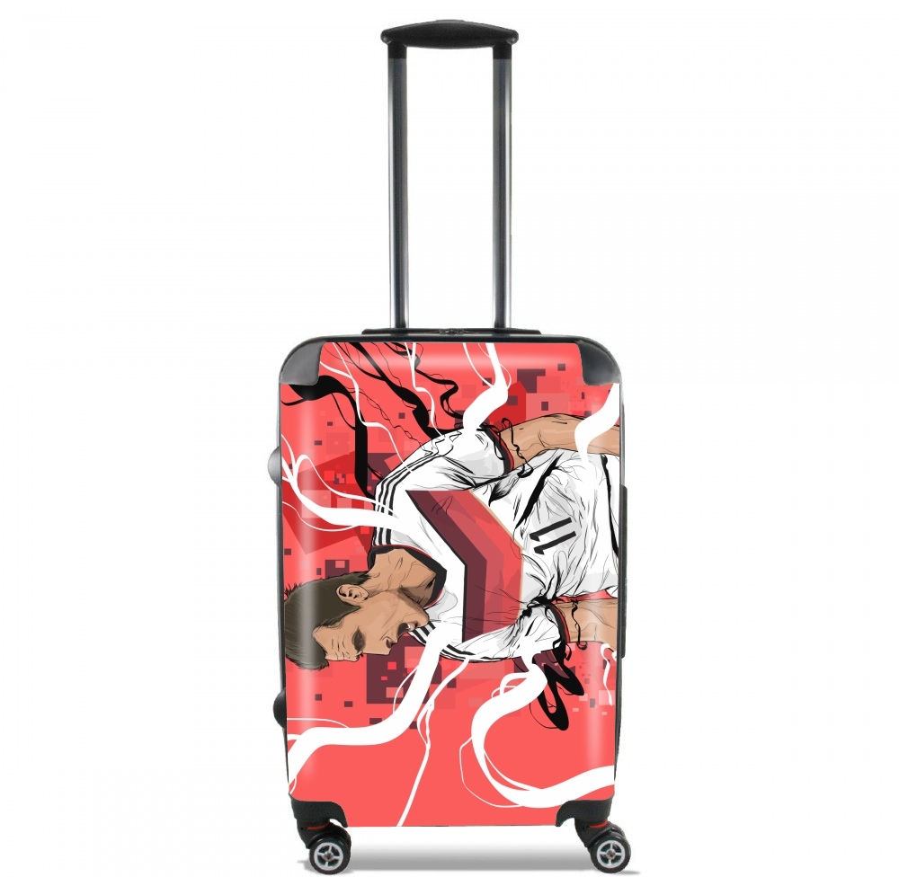 Valise trolley bagage L pour Football Legends: Miroslav Klose - Germany