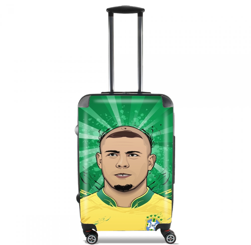 Valise trolley bagage L pour Football Legends: Ronaldo R9 Brasil 