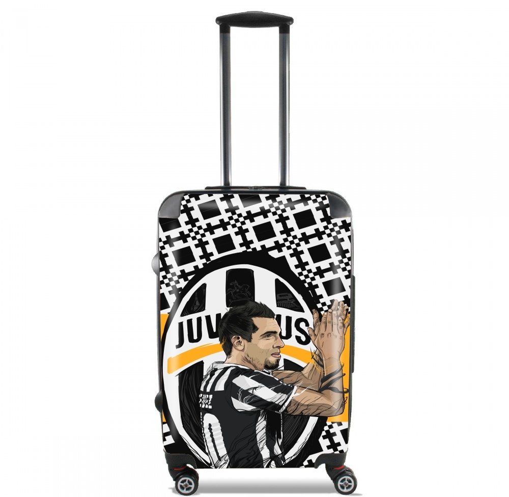 Valise trolley bagage L pour Football Stars: Carlos Tevez - Juventus