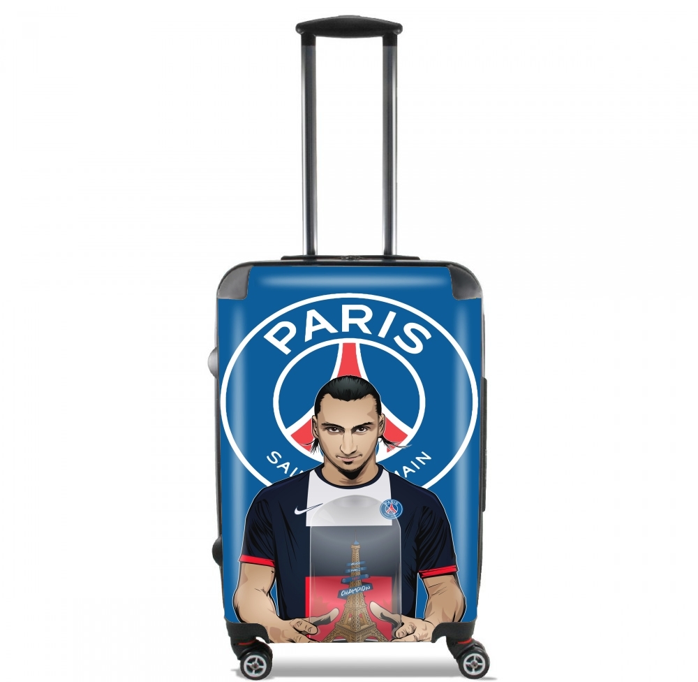 Valise trolley bagage L pour Football Stars: Zlataneur Paris