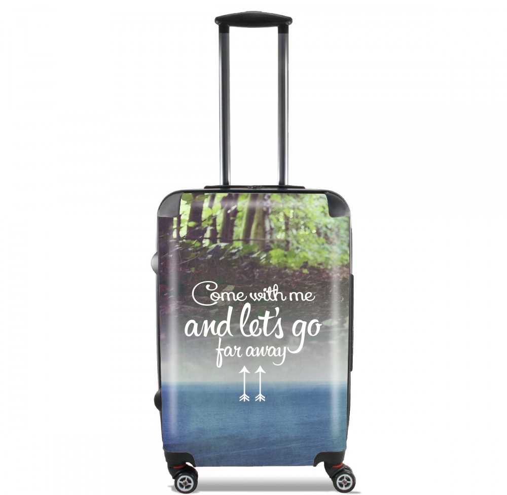 Valise trolley bagage L pour Forest