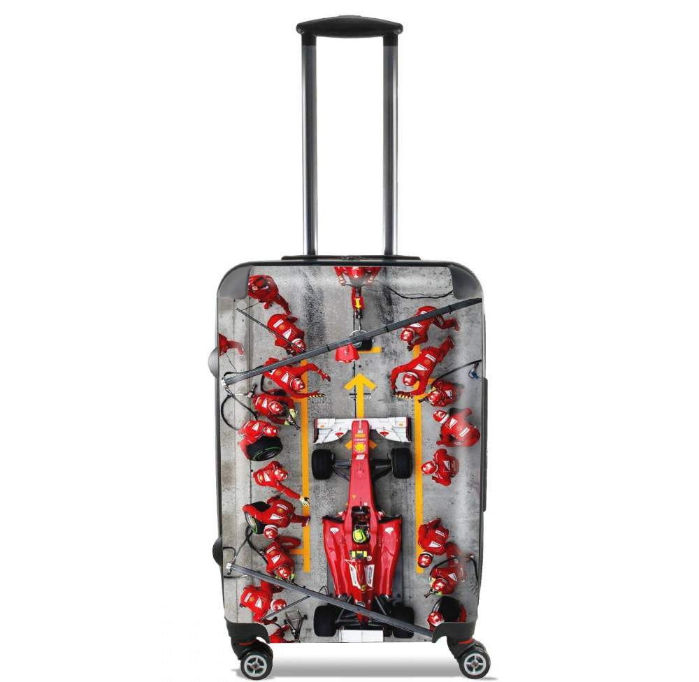 Valise trolley bagage L pour Formule 1 Pits Stand