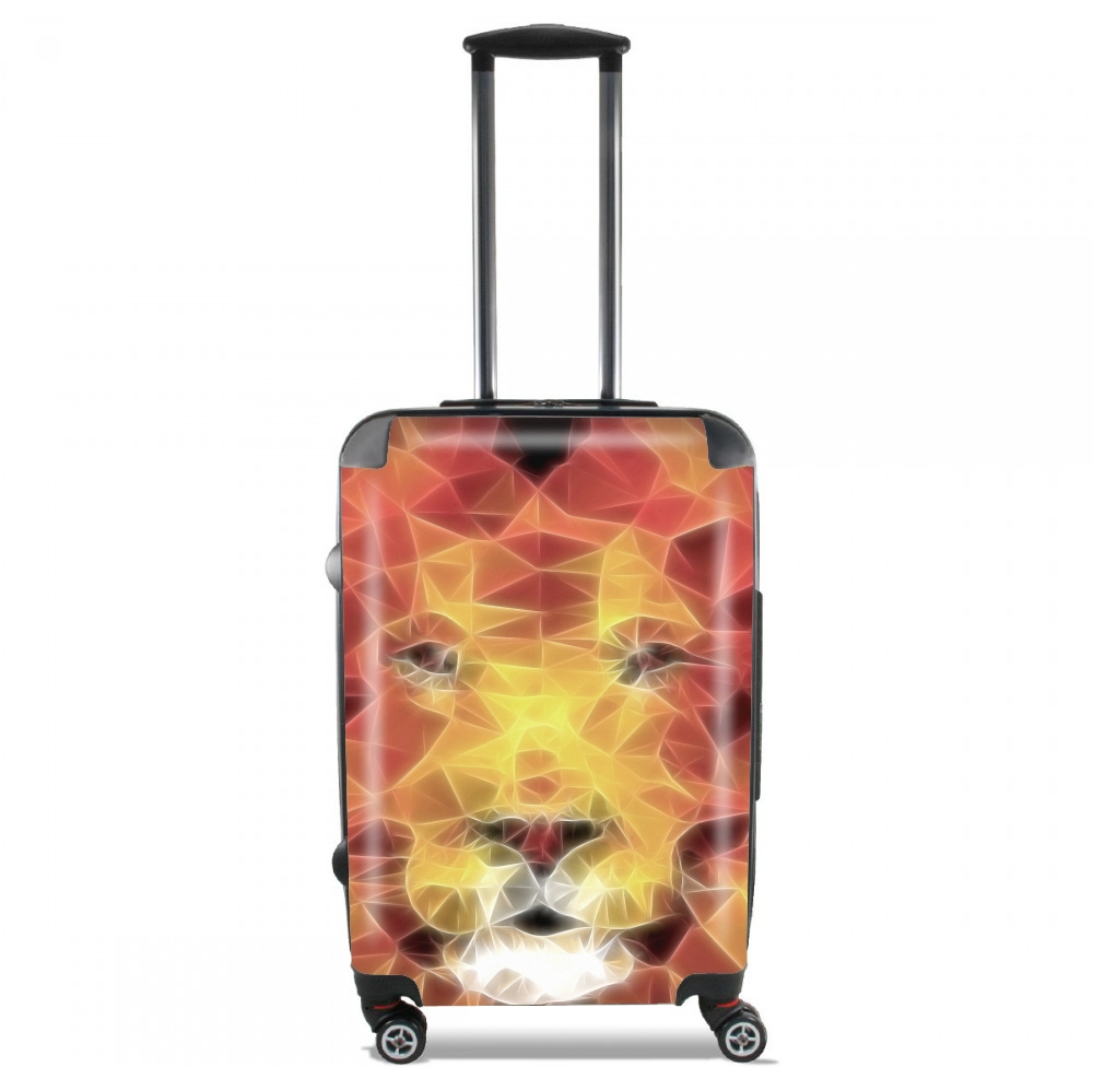 Valise trolley bagage L pour fractal lion