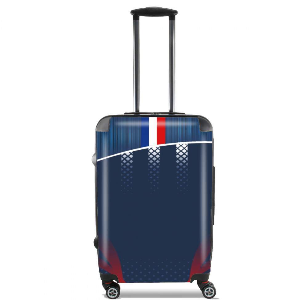 Valise trolley bagage L pour France 2018 Champion Du Monde Maillot