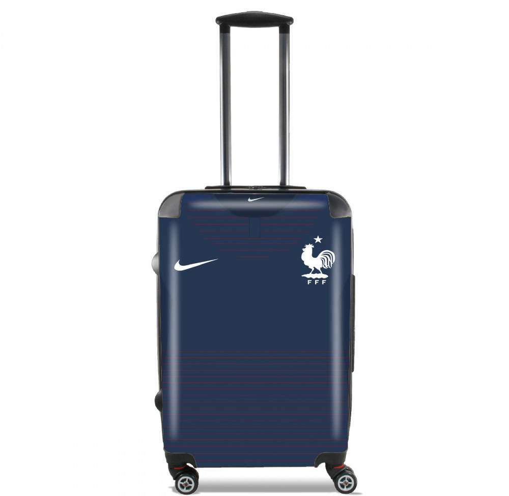 Valise trolley bagage L pour France World Cup Russia 2018 