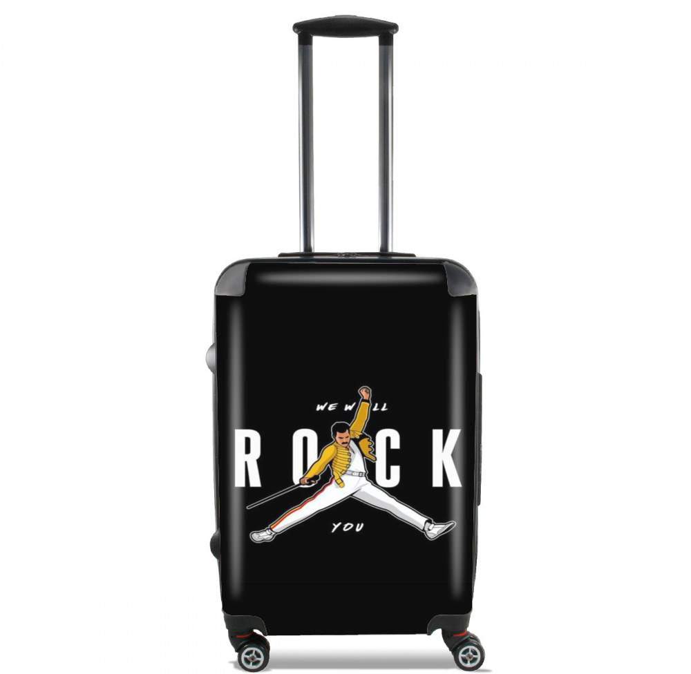 Valise trolley bagage L pour freddie mercury we will rock you