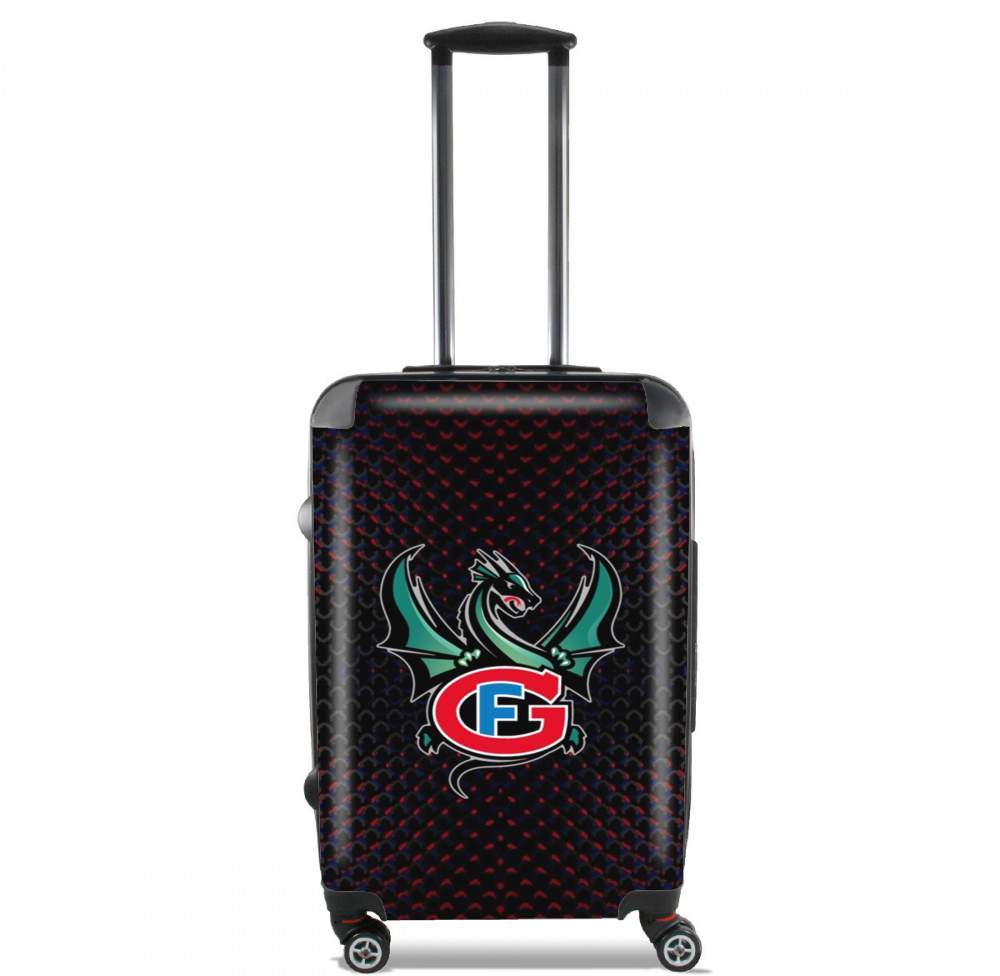 Valise trolley bagage L pour fribourg gotteron hockey