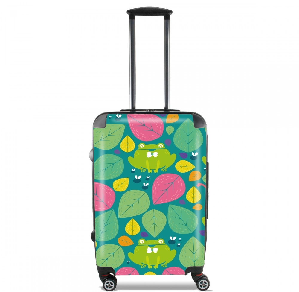 Valise trolley bagage L pour Frogs and leaves