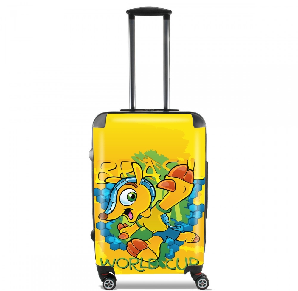 Valise trolley bagage L pour Fuleco Brasil 2014 World Cup 01