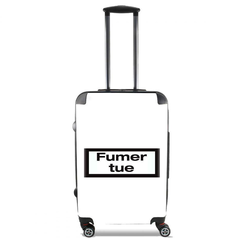 Valise trolley bagage L pour Fumer Tue