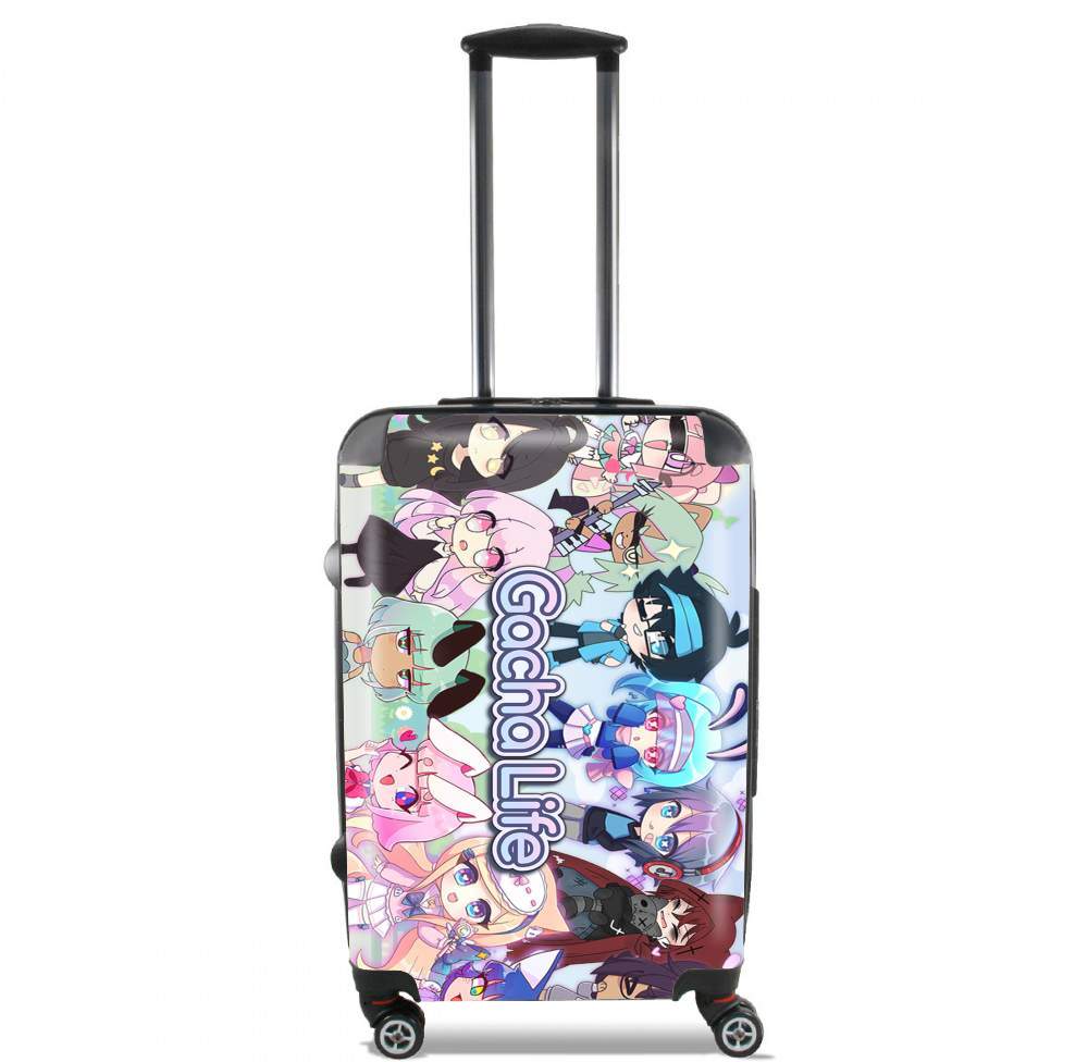 Valise trolley bagage L pour Gacha Life