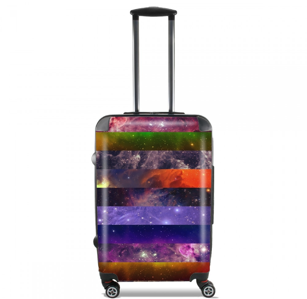 Valise trolley bagage L pour Galaxy Strips