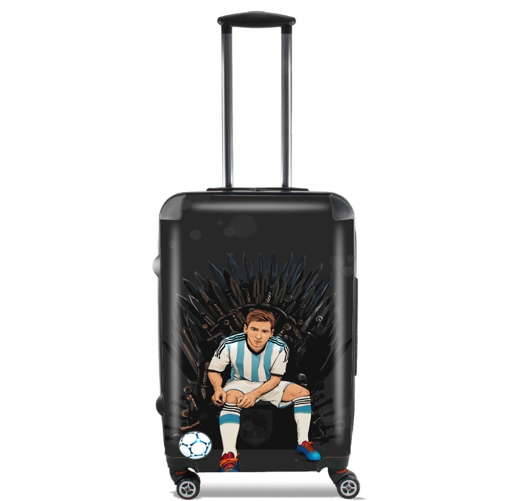 Valise trolley bagage L pour Game of Thrones: King Lionel Messi - House Catalunya