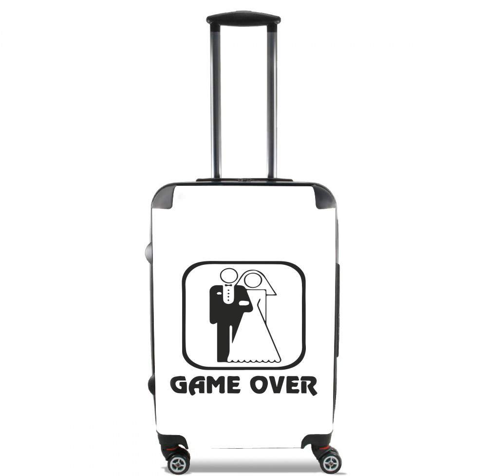 Valise trolley bagage L pour Game OVER Wedding