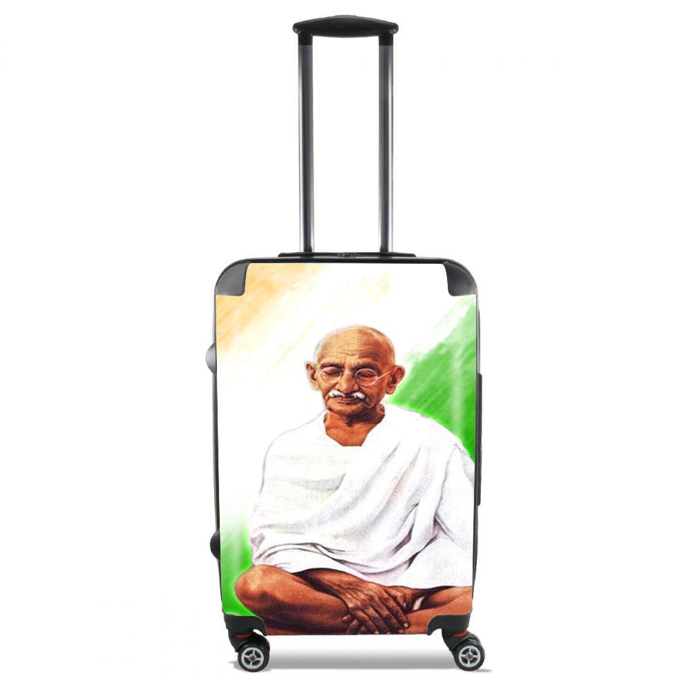 Valise trolley bagage L pour Gandhi India