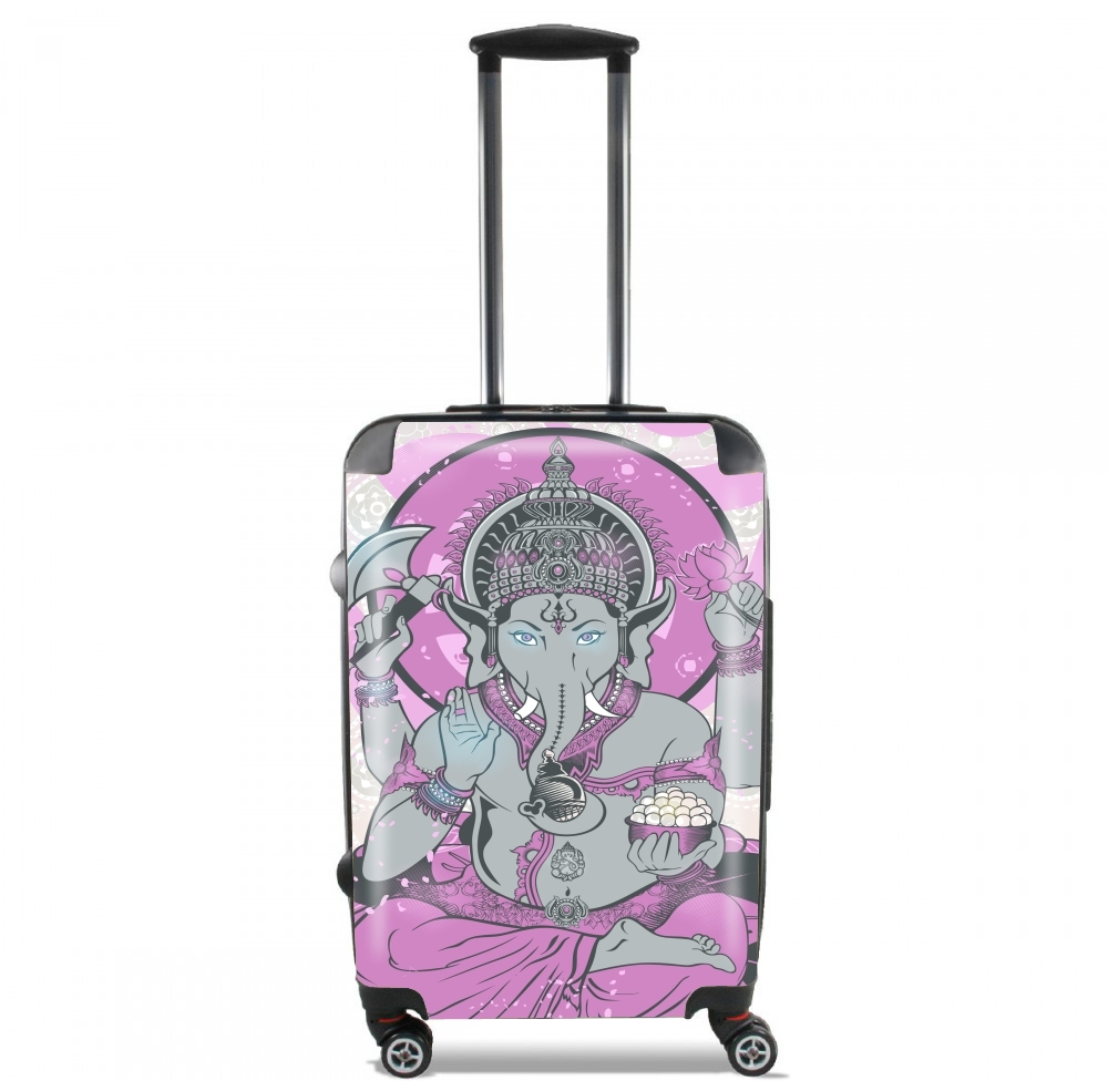 Valise trolley bagage L pour Elephant Ganesha