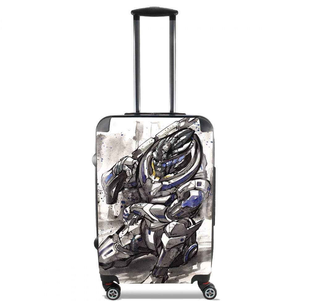 Valise trolley bagage L pour Garrus Vakarian Mass Effect Art