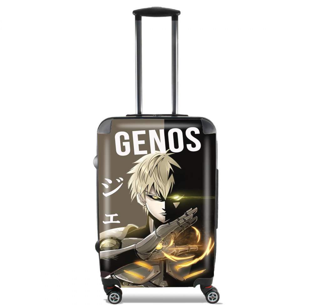 Valise trolley bagage L pour Genos one punch man