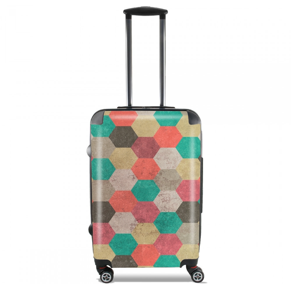 Valise trolley bagage L pour Gheo 8