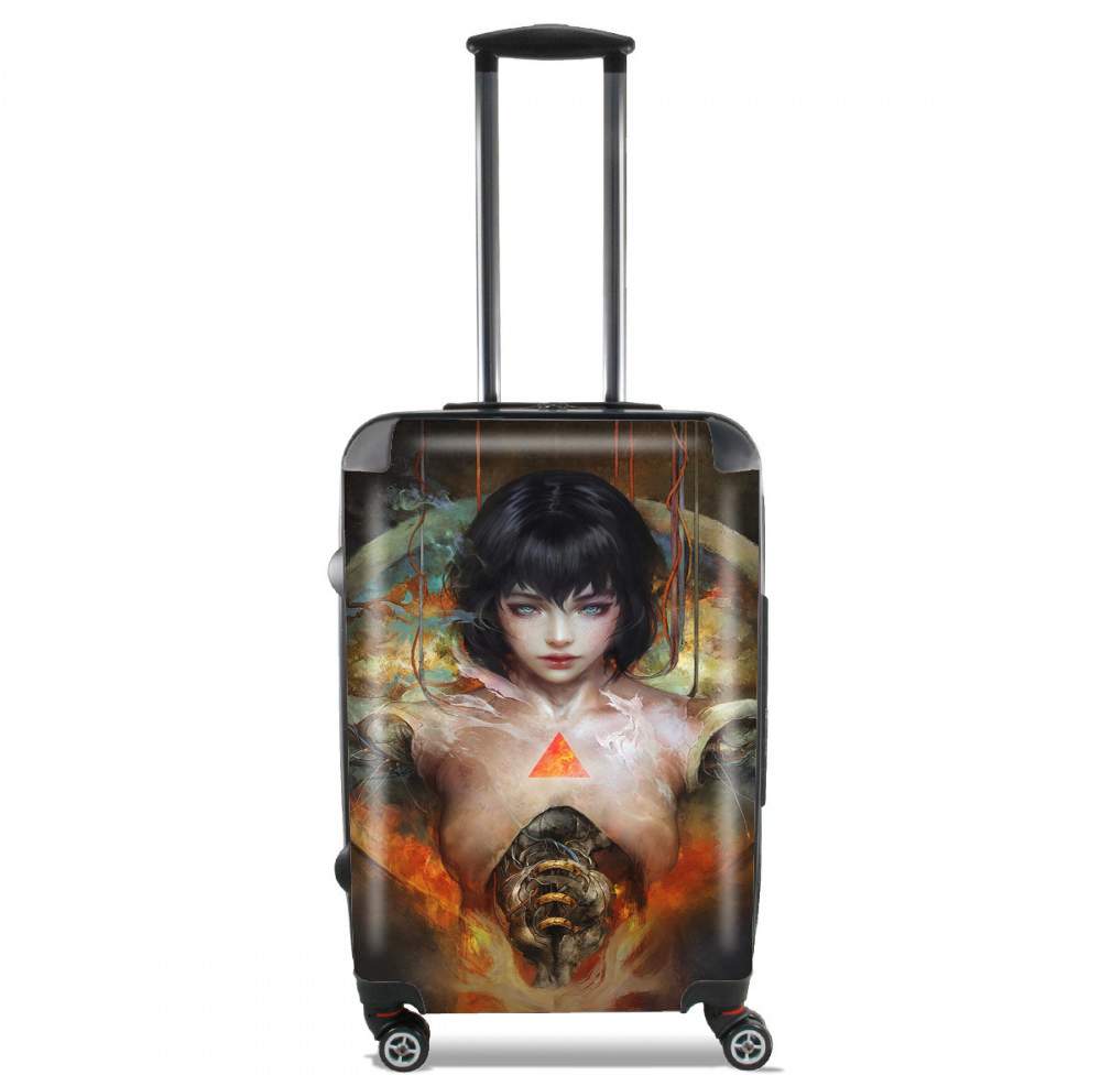 Valise trolley bagage L pour Ghost in the shell Fan Art