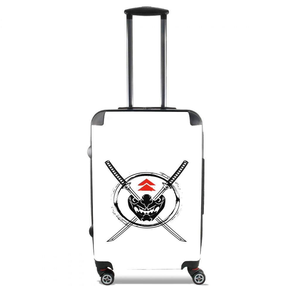 Valise trolley bagage L pour ghost of tsushima art sword