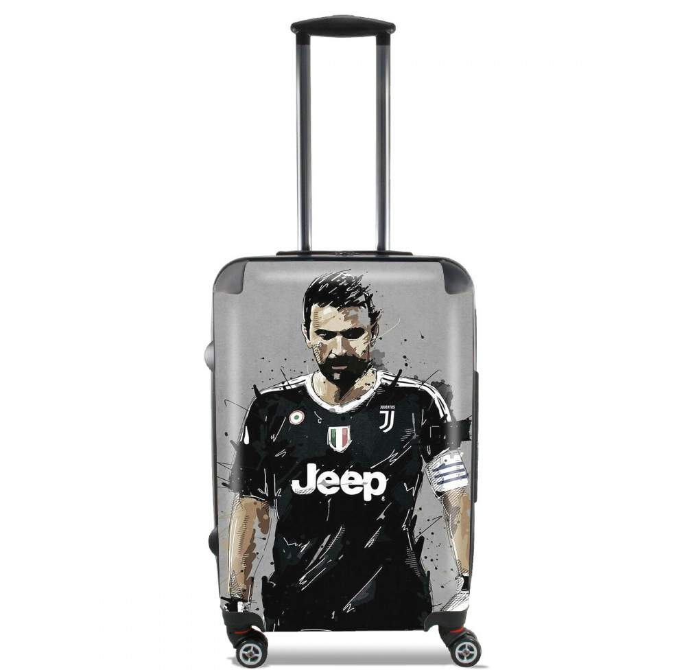 Valise trolley bagage L pour Gianluigi Buffon Art